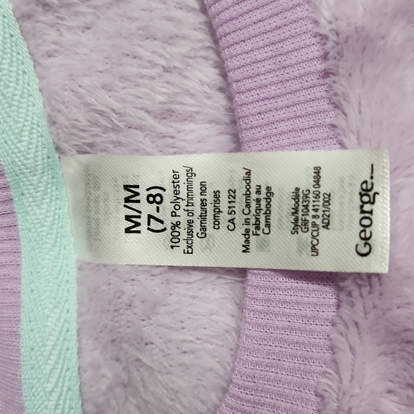 💫Host Pick💫 NWOT Lounge set Girls M 7/8   READ ABOUT FACTORY FLAW & FIX - Picture 3 of 11